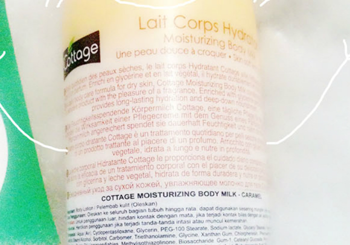 REview-cottage-lait-corps-hydratant-moisturizing-body-milk-caramel-17