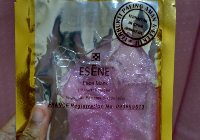 Review-esene-face-mask-collagen-pink-14