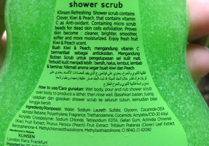 Review-klinsen-shower-scrub-kiwi-refreshing-14