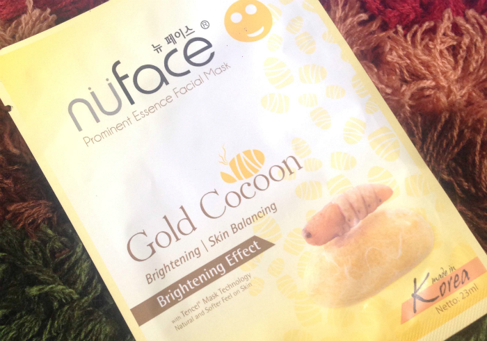 Review-nuface-prominent-essence-facial-mask-gold-cocoon-11