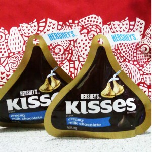 Hershey’s Kisses Creamy Milk Chocolate 1
