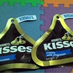 Hershey’s Kisses Creamy Milk Chocolate