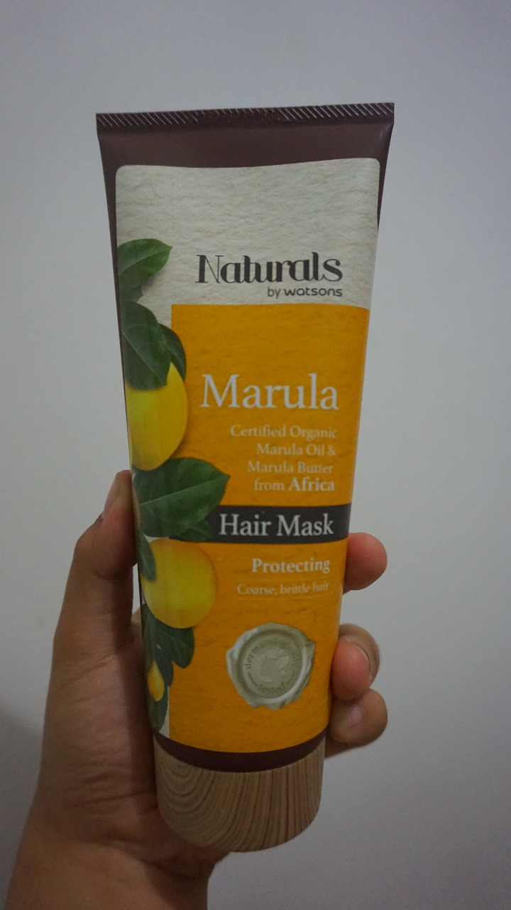 Naturals by Watsons Marula Hair Mask