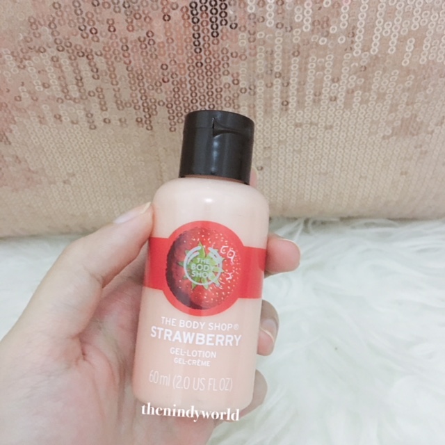 The Body Shop Strawberry Gel Lotion