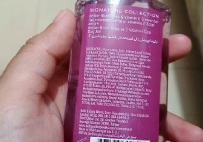 Review-bath-and-body-works-shower-gel-amber-blush-2