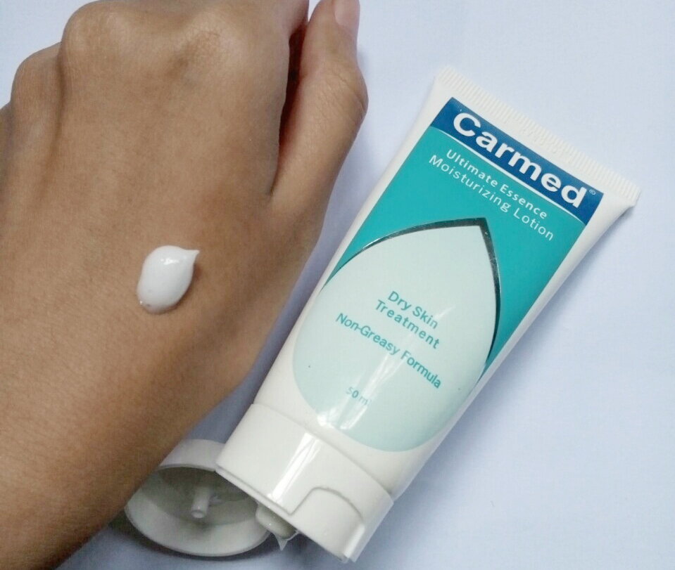 Review-carmed-ultimate-essence-moisturizing-lotion-1