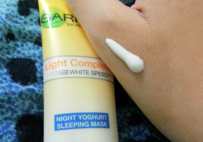 Review-garnier-new-light-complete-yoghurt-sleeping-mask-122