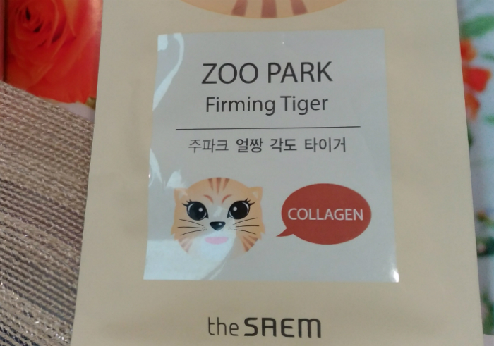 Review-masker-wajah-the-saem-zoo-park-firming-tigger-14