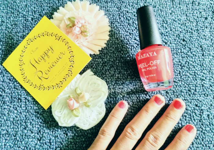 Review-mazaya-peel-off-nail-polish-glamour-red-11