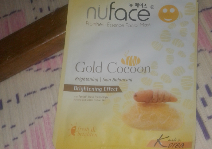 Review-nuface-prominent-essence-facial-mask-gold-cocoon-16