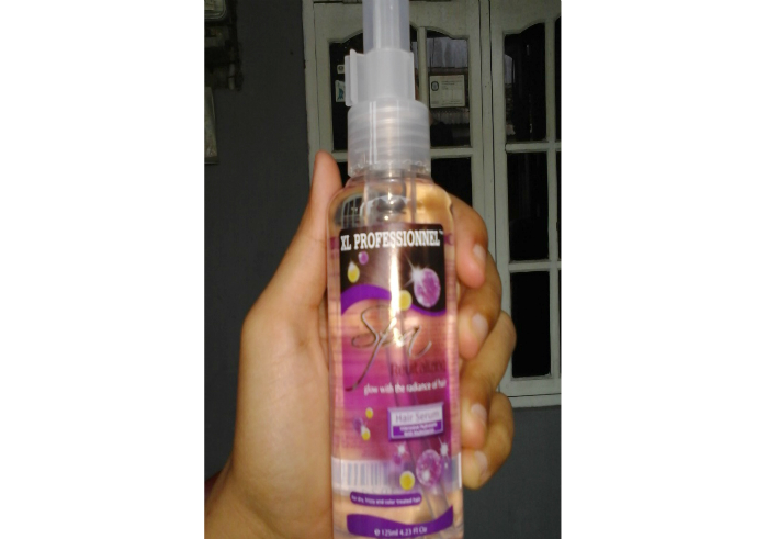 Review Xl Professionnel Spa Revitalizing Hair Serum By Erna Safitri 