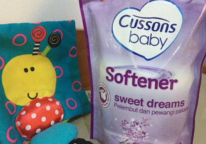 Cusson Baby Sweet Dreams Softener Lavender Scent by Indria