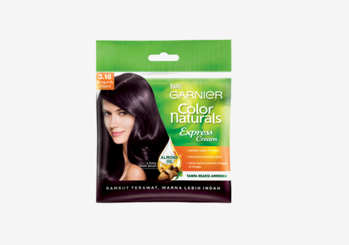  Garnier Color Naturals Express Cream by Mutiara Nugraha 